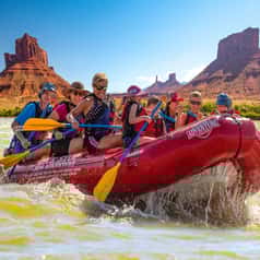 Colorado River Morning Half-Day Rafting Trip
